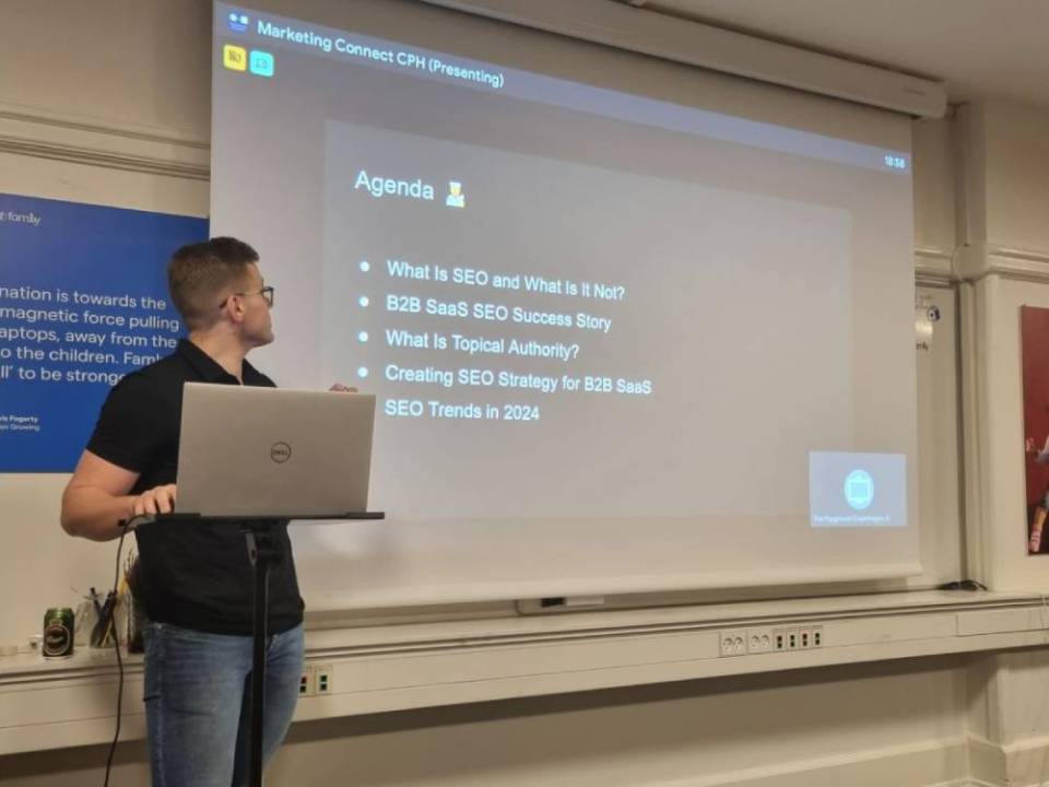 SEO Strategy for Elevating B2B SaaS Lead Generation with Topical Authority